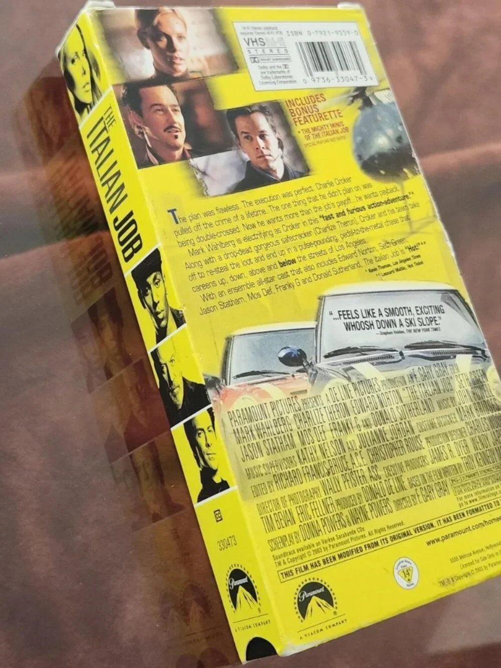 The Italian Job - 2003 - VHS